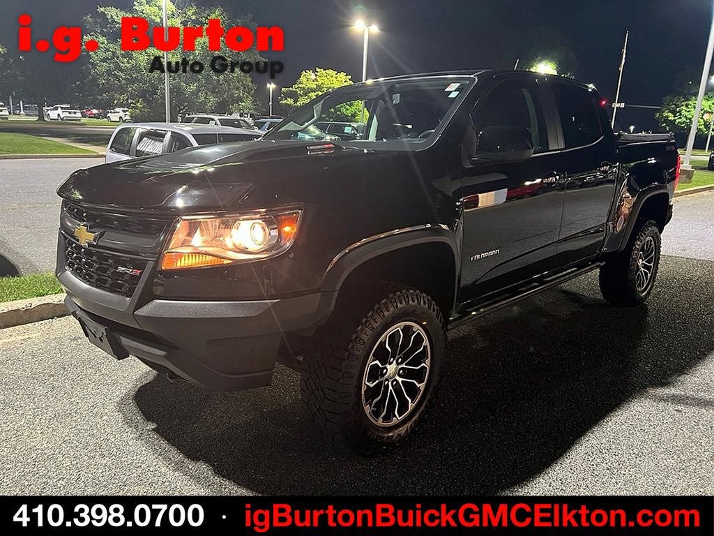 2018 Chevrolet Colorado 4WD ZR2