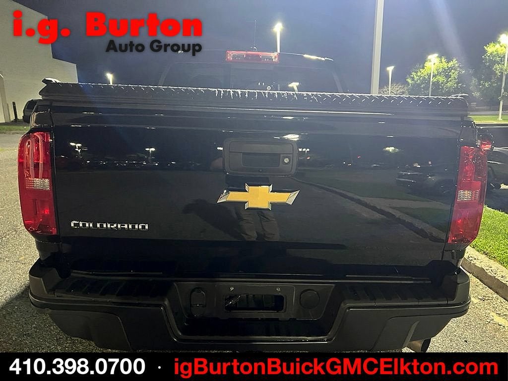 2018 Chevrolet Colorado 4WD ZR2
