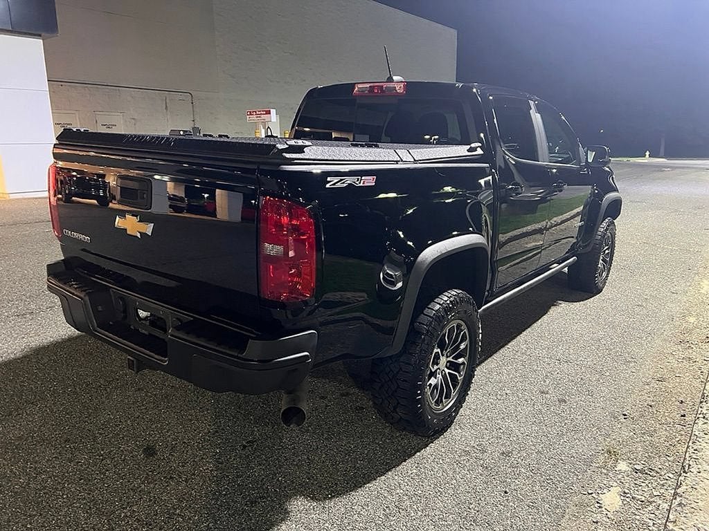 2018 Chevrolet Colorado 4WD ZR2