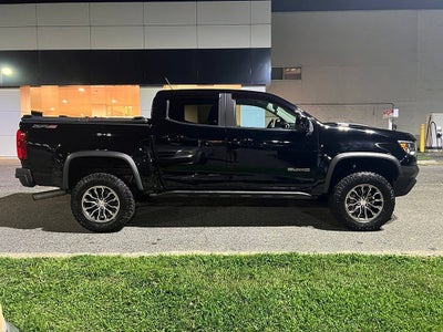 2018 Chevrolet Colorado 4WD ZR2
