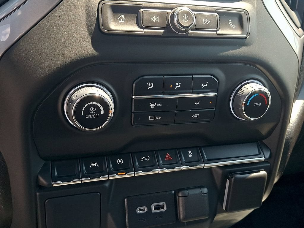 2024 Chevrolet Silverado 1500 Custom