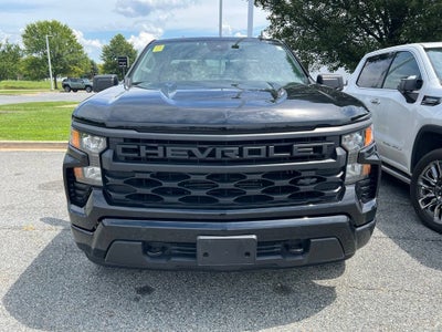 2024 Chevrolet Silverado 1500 Custom