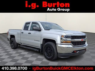 2018 Chevrolet Silverado 1500 Work Truck