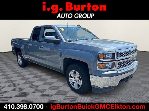 2015 Chevrolet Silverado 1500 LT