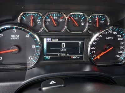 2015 Chevrolet Silverado 1500 LT