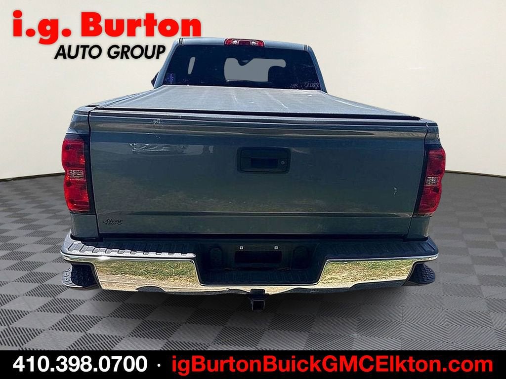 2015 Chevrolet Silverado 1500 LT