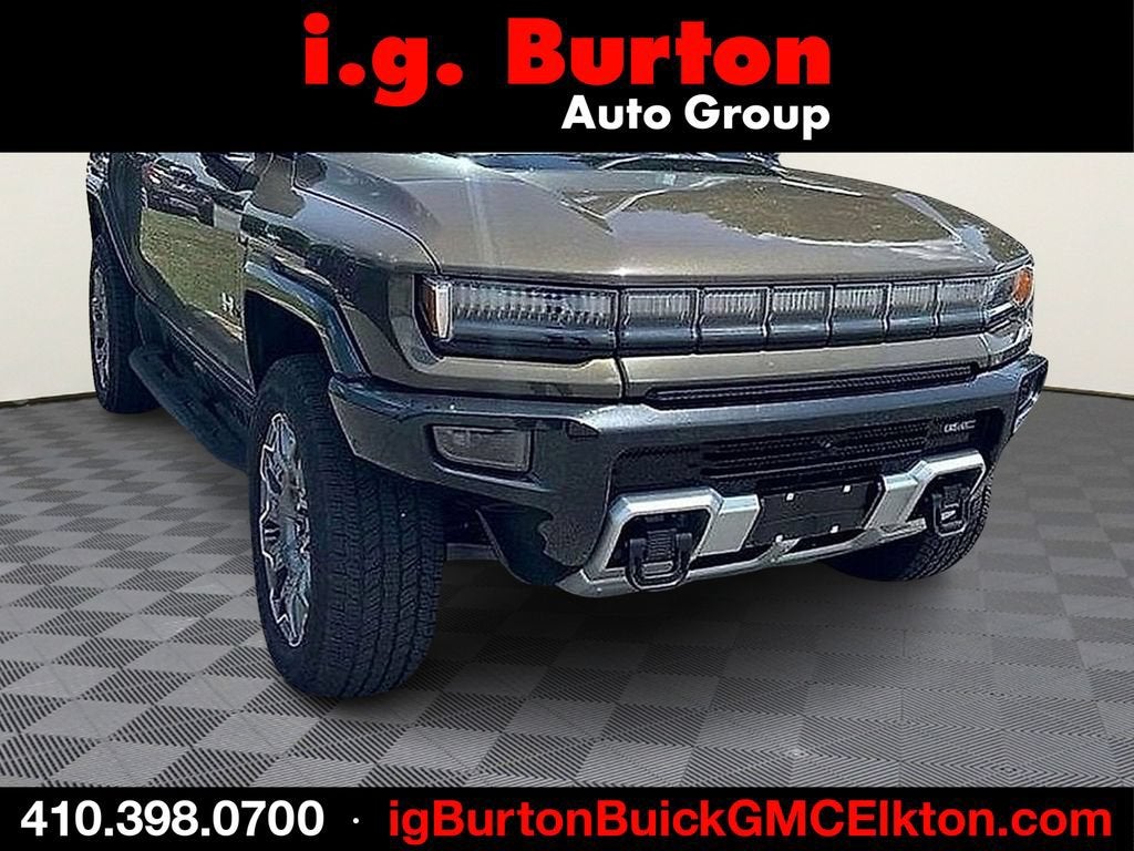 2025 GMC HUMMER EV SUV 3X
