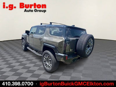 2025 GMC HUMMER EV SUV 3X