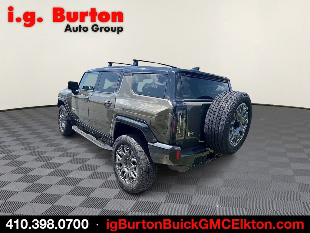 2025 GMC HUMMER EV SUV 3X