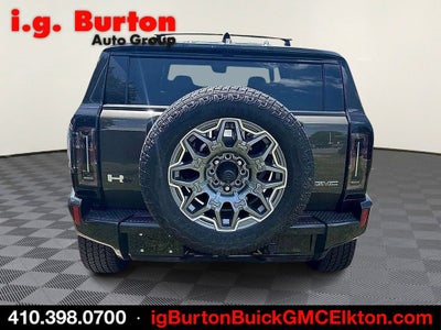 2025 GMC HUMMER EV SUV 3X