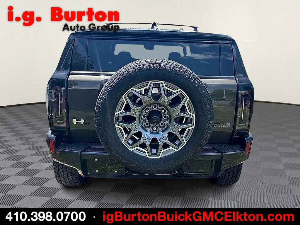2025 GMC HUMMER EV SUV 3X