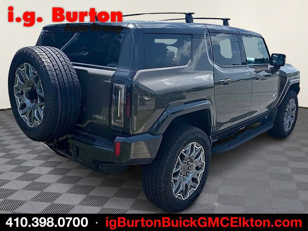 2025 GMC HUMMER EV SUV 3X