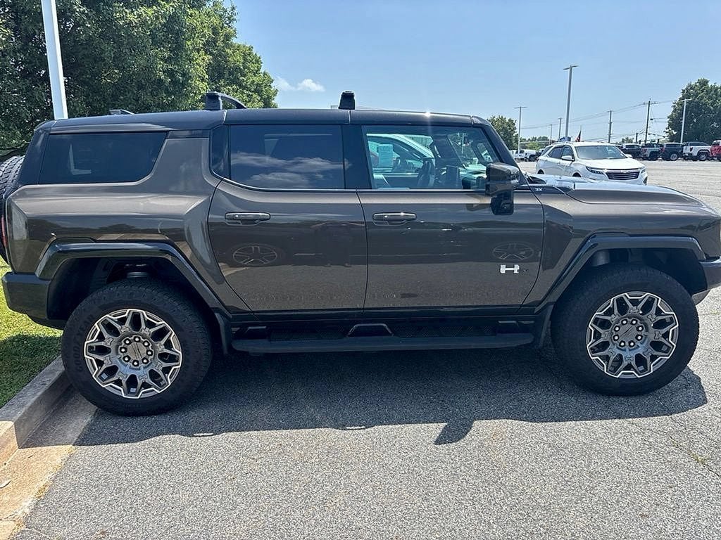 2025 GMC HUMMER EV SUV 3X