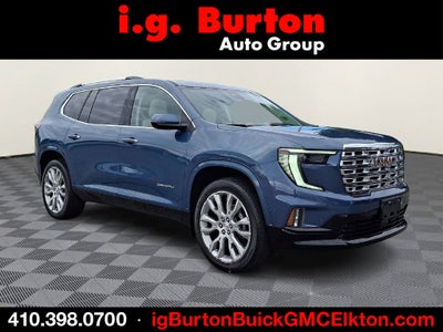 2024 GMC Acadia Denali