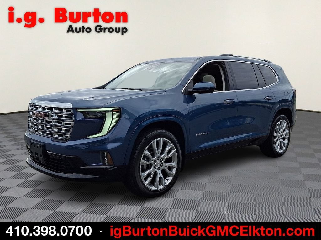 2024 GMC Acadia Denali