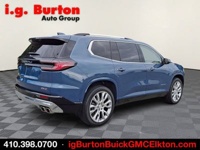 2024 GMC Acadia Denali