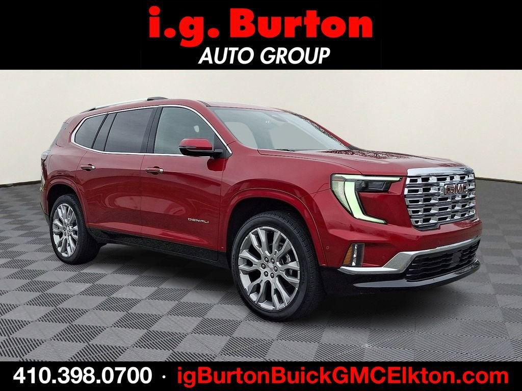2025 GMC Acadia Denali