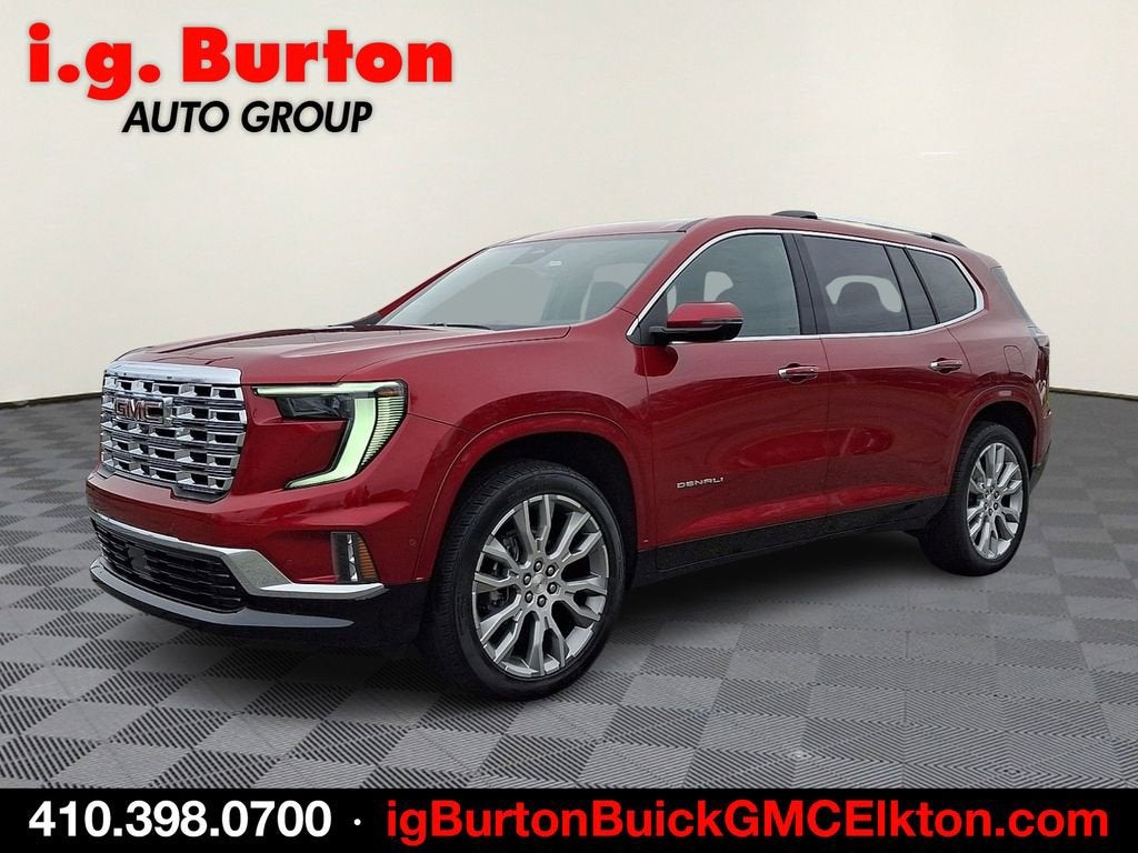 2025 GMC Acadia Denali