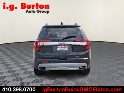 2023 GMC Acadia SLE