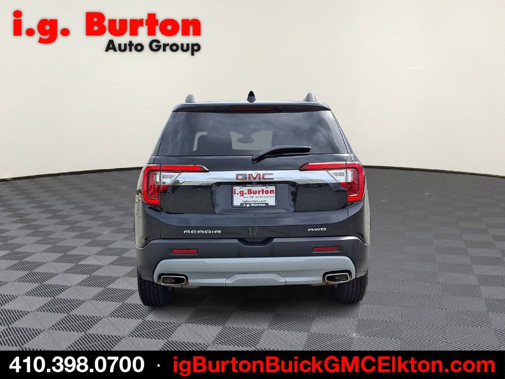2023 GMC Acadia SLE