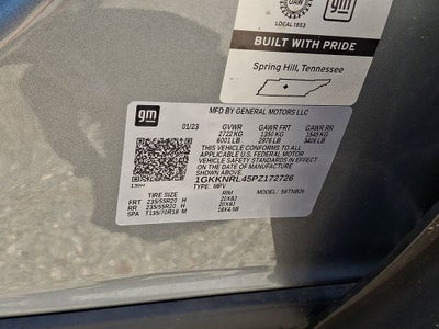 2023 GMC Acadia SLE