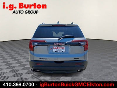 2023 GMC Acadia SLE