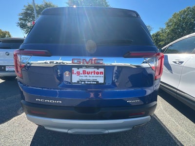 2023 GMC Acadia SLE