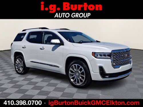 2020 GMC Acadia Denali