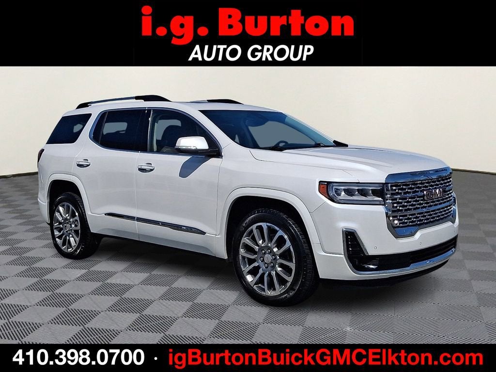 2020 GMC Acadia Denali