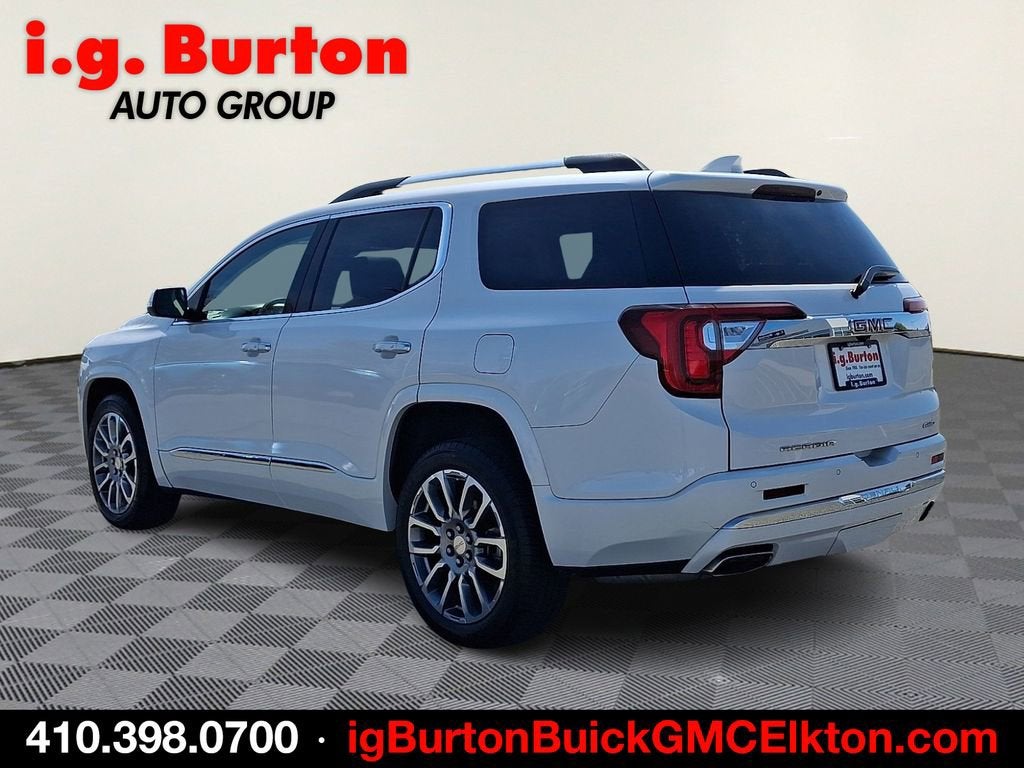 2020 GMC Acadia Denali
