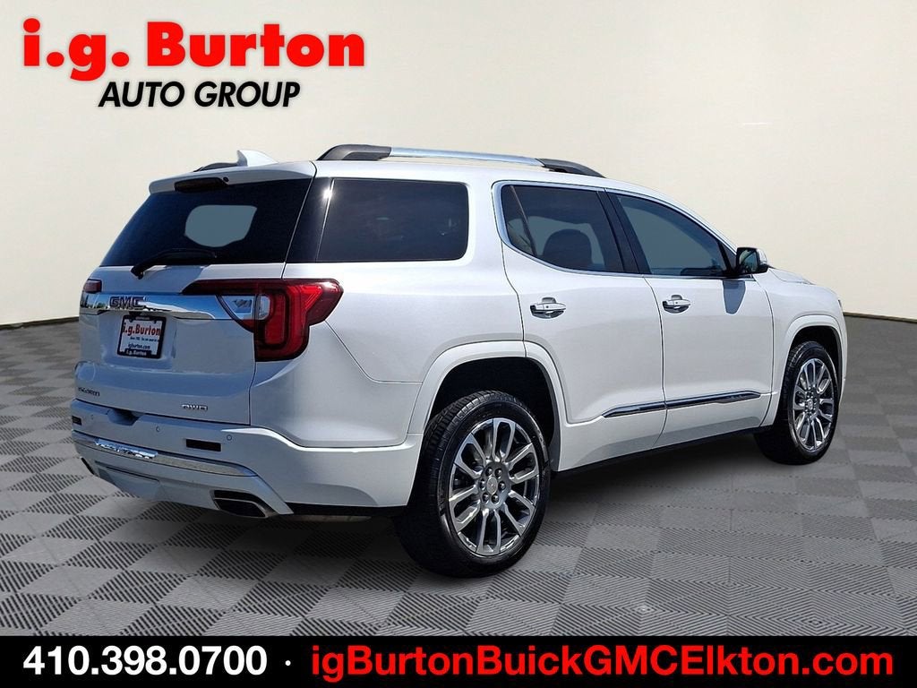 2020 GMC Acadia Denali