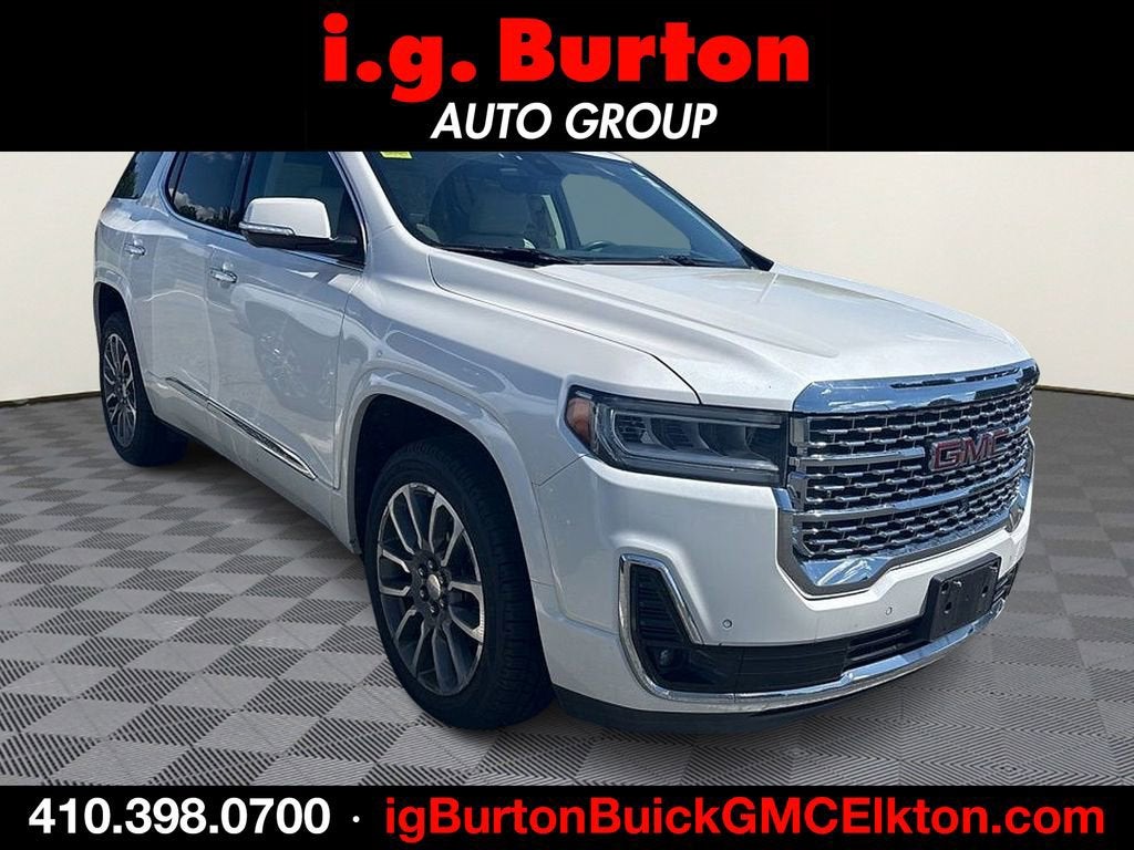 2021 GMC Acadia Denali