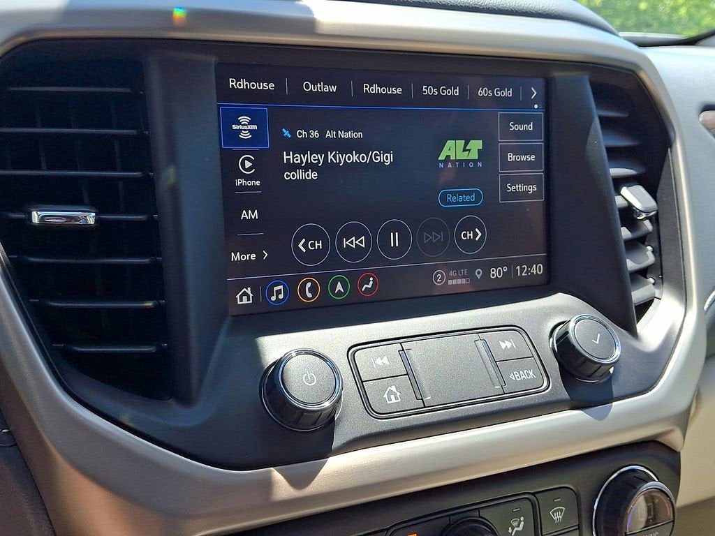 2021 GMC Acadia Denali