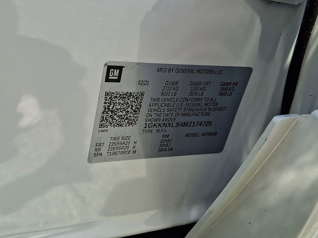 2021 GMC Acadia Denali