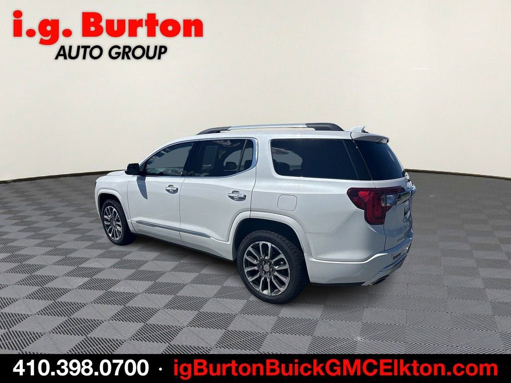 2021 GMC Acadia Denali