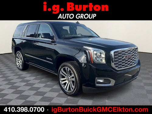 2018 GMC Yukon Denali