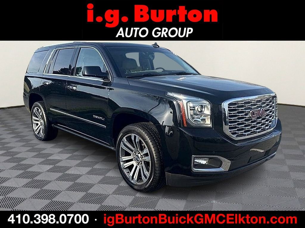 2018 GMC Yukon Denali