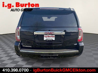 2018 GMC Yukon Denali