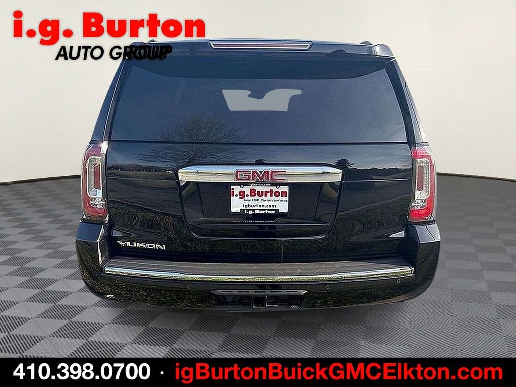 2018 GMC Yukon Denali
