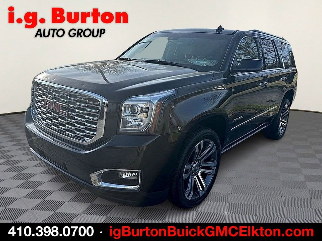 2018 GMC Yukon Denali