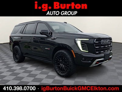 2025 GMC Yukon AT4