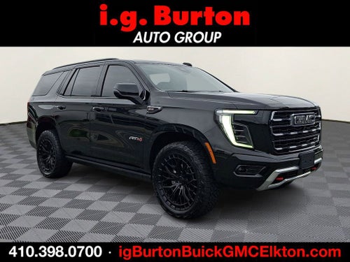2025 GMC Yukon AT4