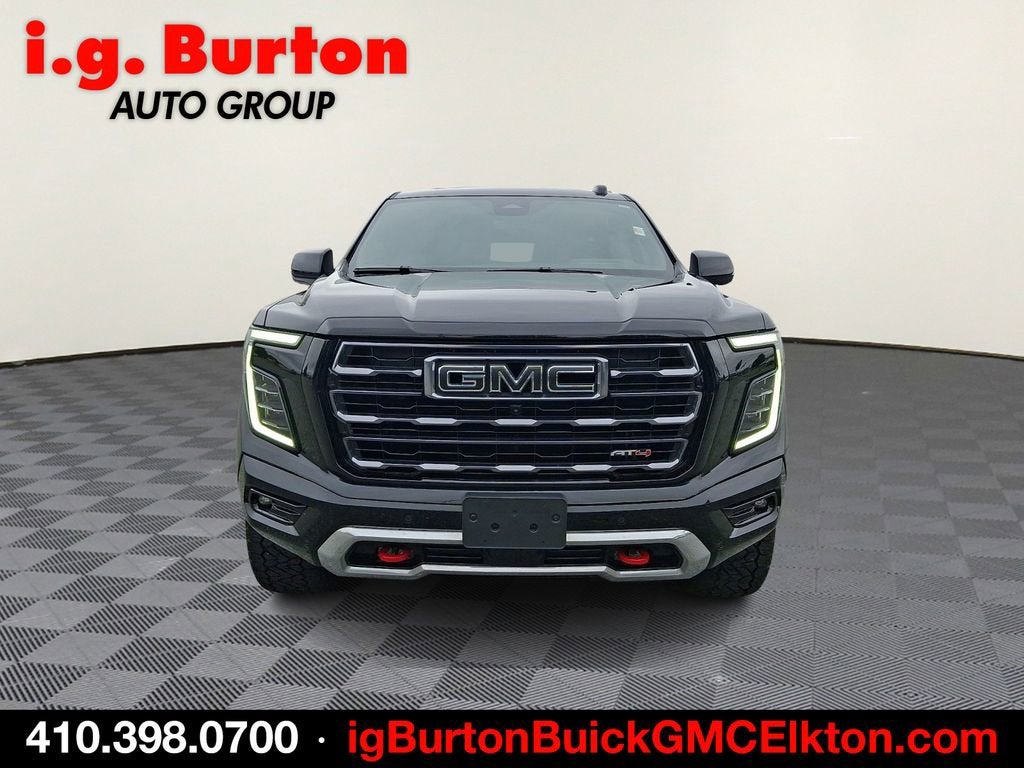 2025 GMC Yukon AT4