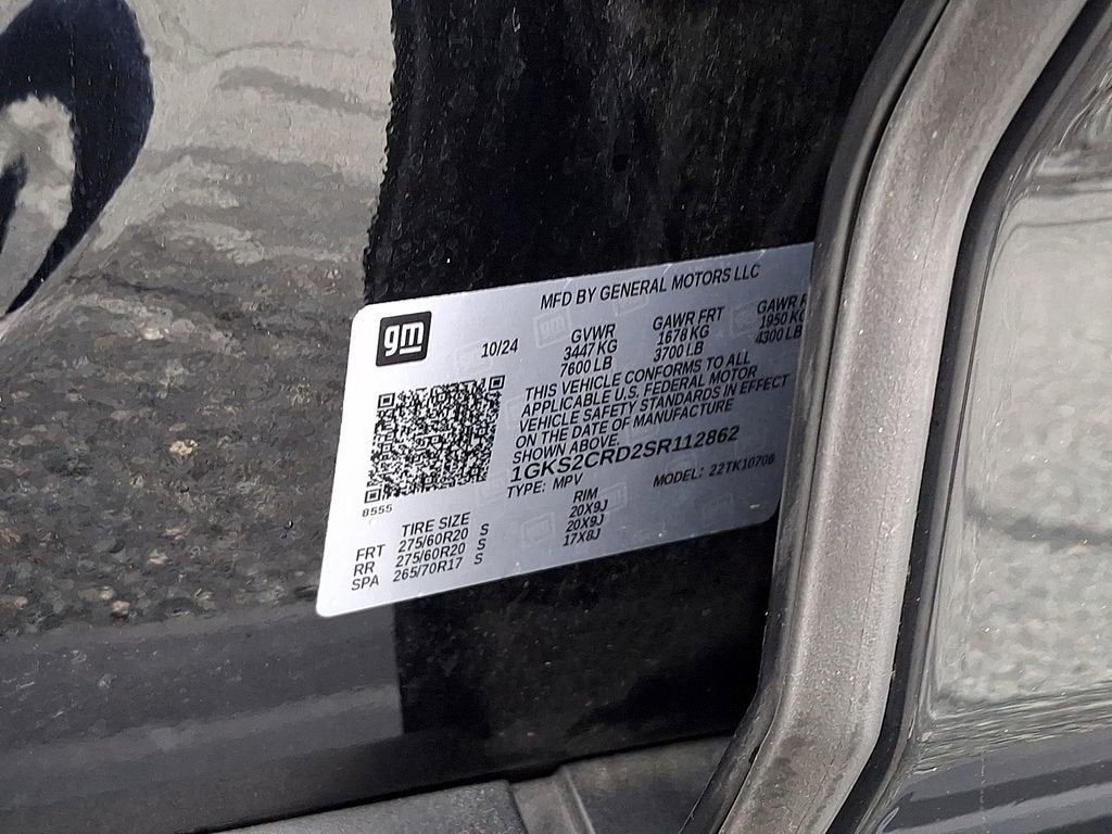 2025 GMC Yukon AT4