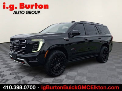 2025 GMC Yukon AT4