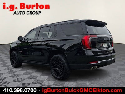 2025 GMC Yukon AT4