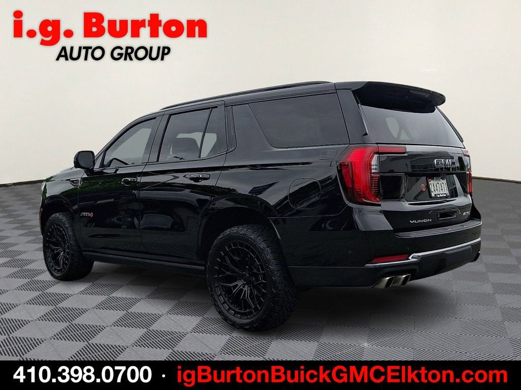 2025 GMC Yukon AT4