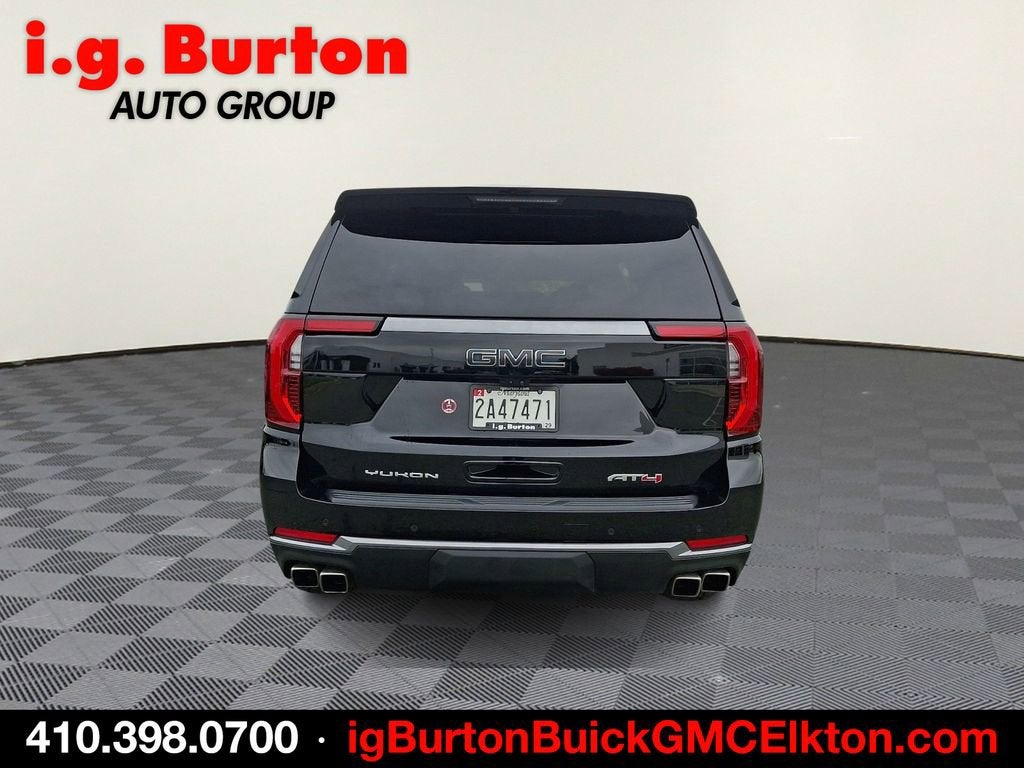 2025 GMC Yukon AT4