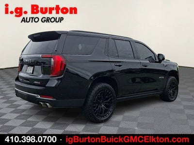 2025 GMC Yukon AT4