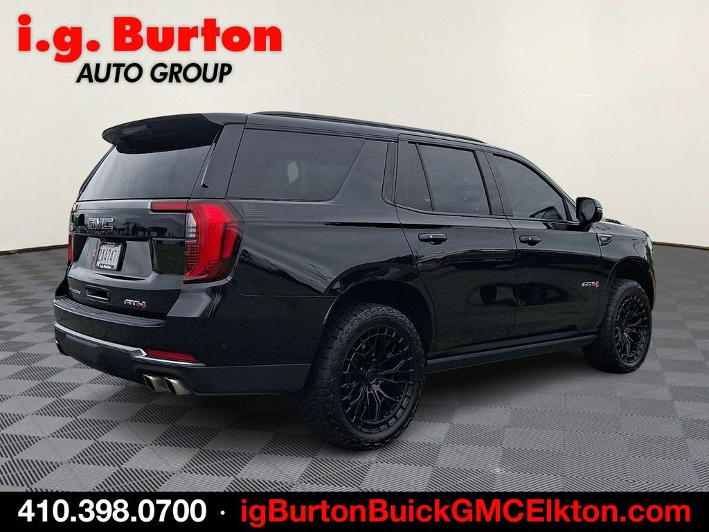 2025 GMC Yukon AT4